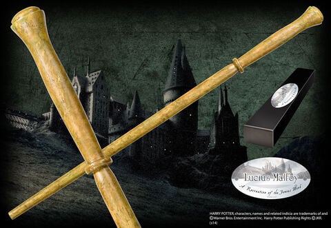 Replique - Harry Potter - Baguette De Lucius Malfoy